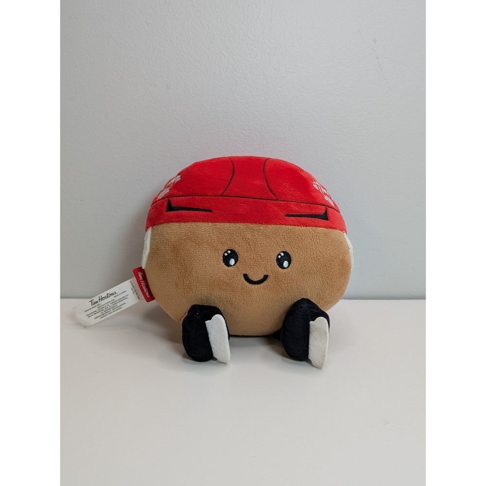 Tim Hortons Timbits Hockey Plush Puck Canadian Exclusive Plushie 2026 Pre-Owned